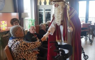 Sinterklaas bij St. Pieters en Bloklands Gasthuis