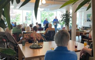grand cafe locatie davidshof optreden