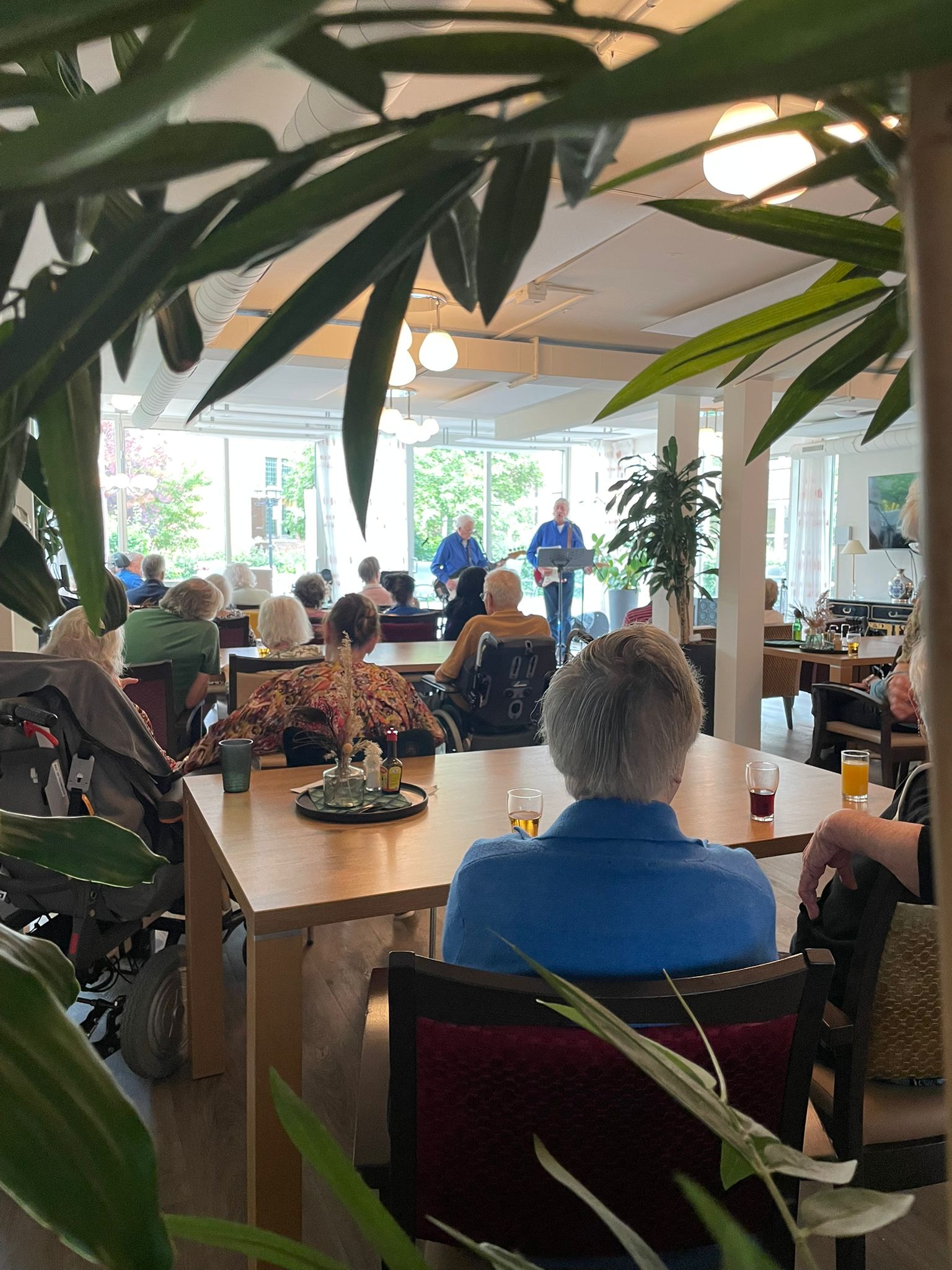 singing en joy grand cafe locatie davidshof optreden