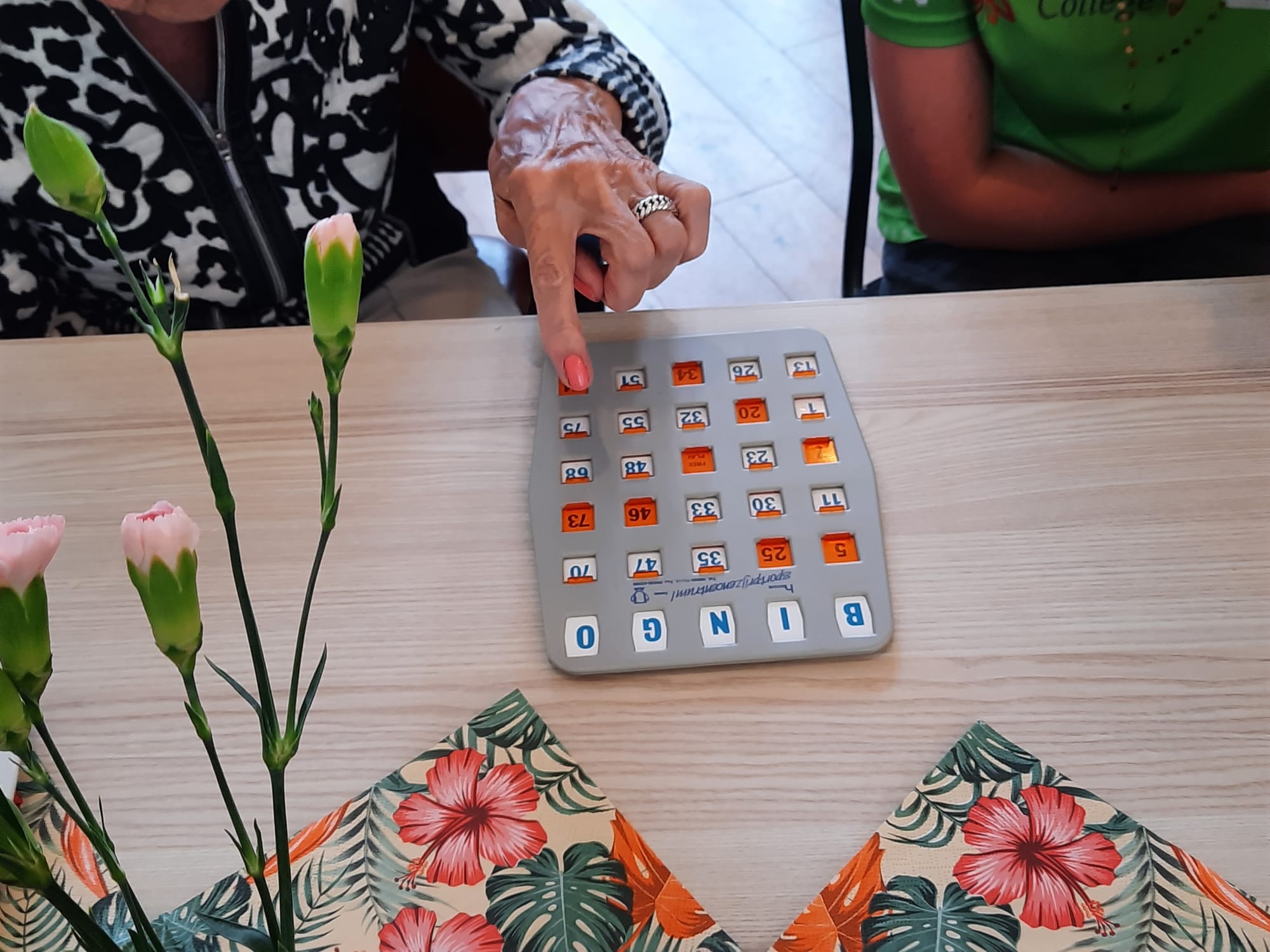 Bingo locatie wervershof