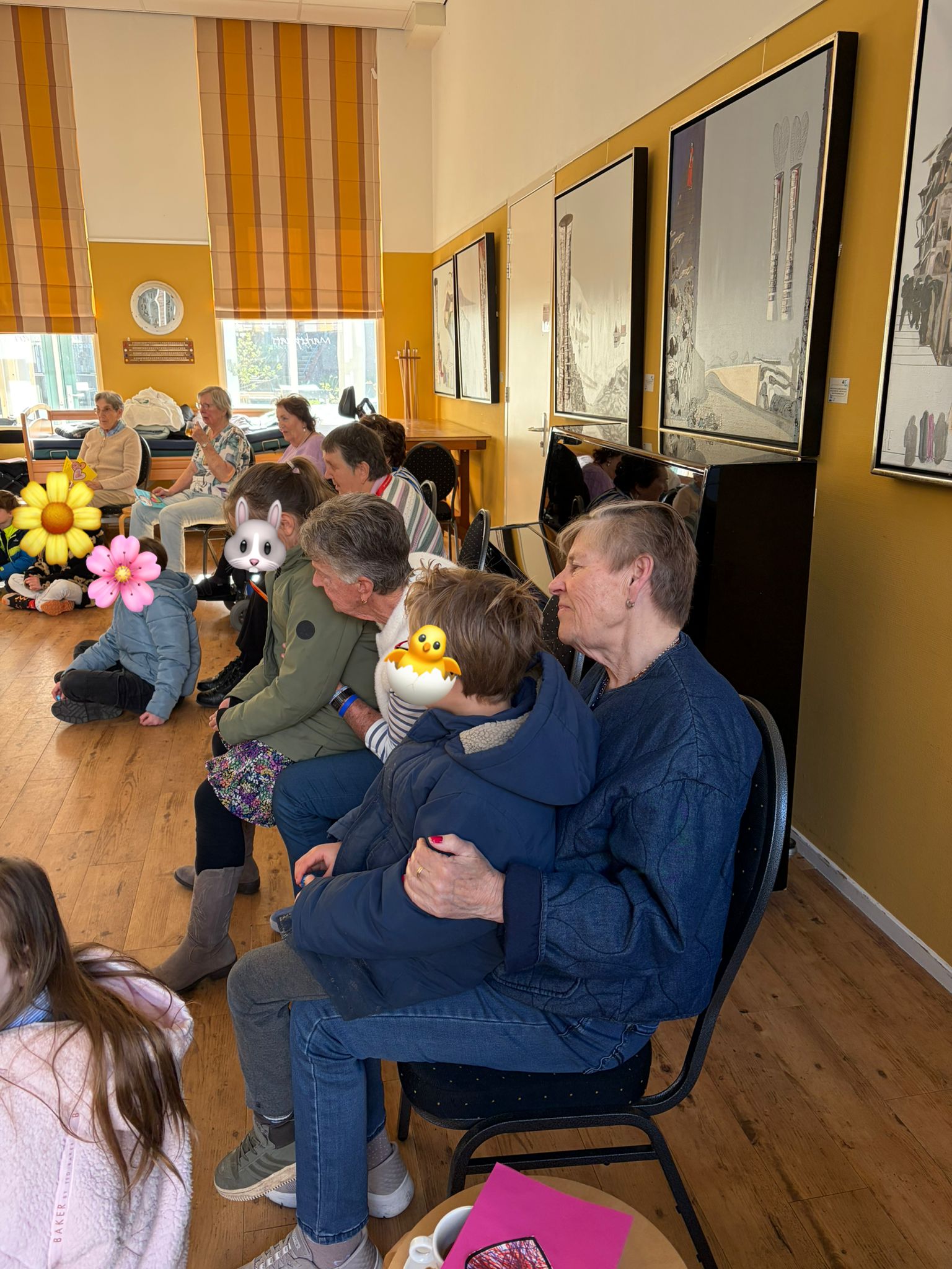 basisschool op bezoek